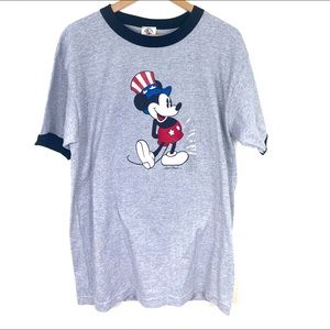 90s Mickey&CO American Mickey Graphic